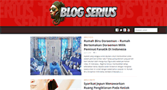 Desktop Screenshot of blogserius.com