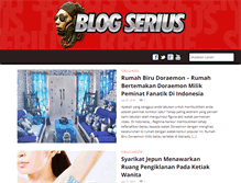 Tablet Screenshot of blogserius.com